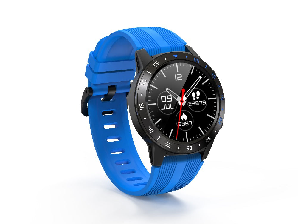 Smart Watch M5S Fitness GPS, Blood Pressure Monitor, Heart Rate Tracker, Bluetooth Calls, Smartwatch - Fitness Smart Watch