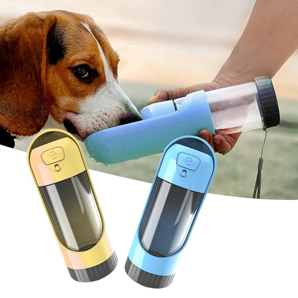 Portable Dog Water Bottle Drinking Bowls For Small Large Dogs Water Dispenser Activated Carbon Filter Pet Water Dog Bowl