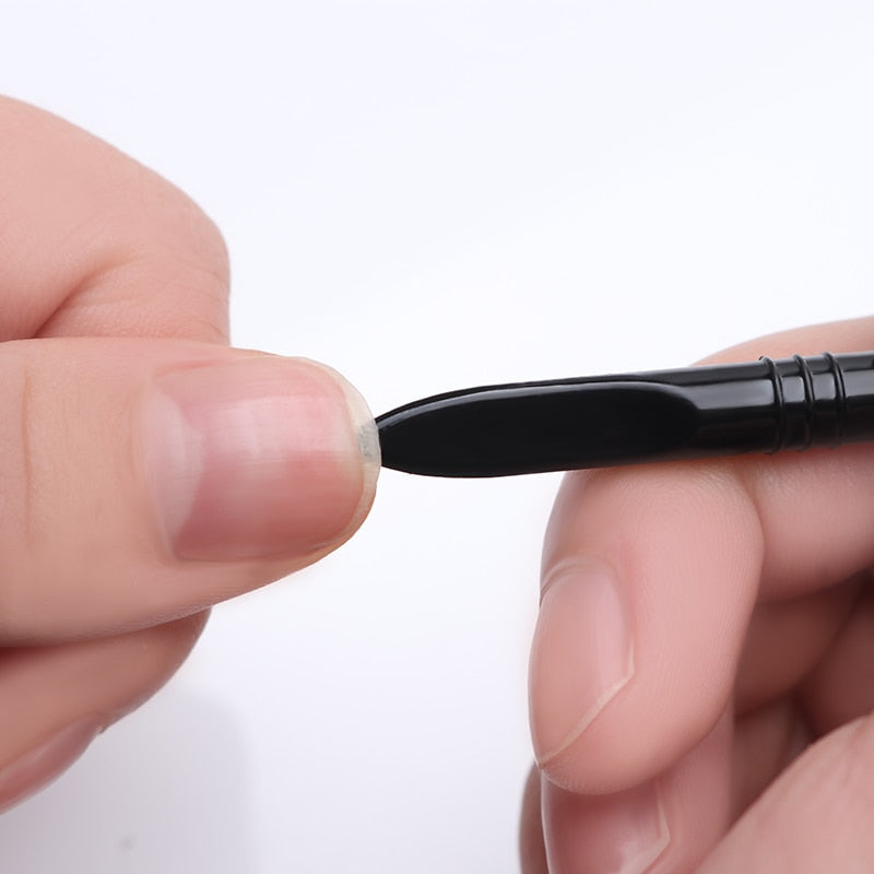 Pumice Stone Nail File Quartz Cuticle Pen